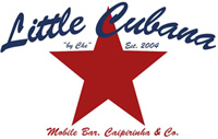 Mobile Cocktailbar mieten - Little cubana und Mamma Sota